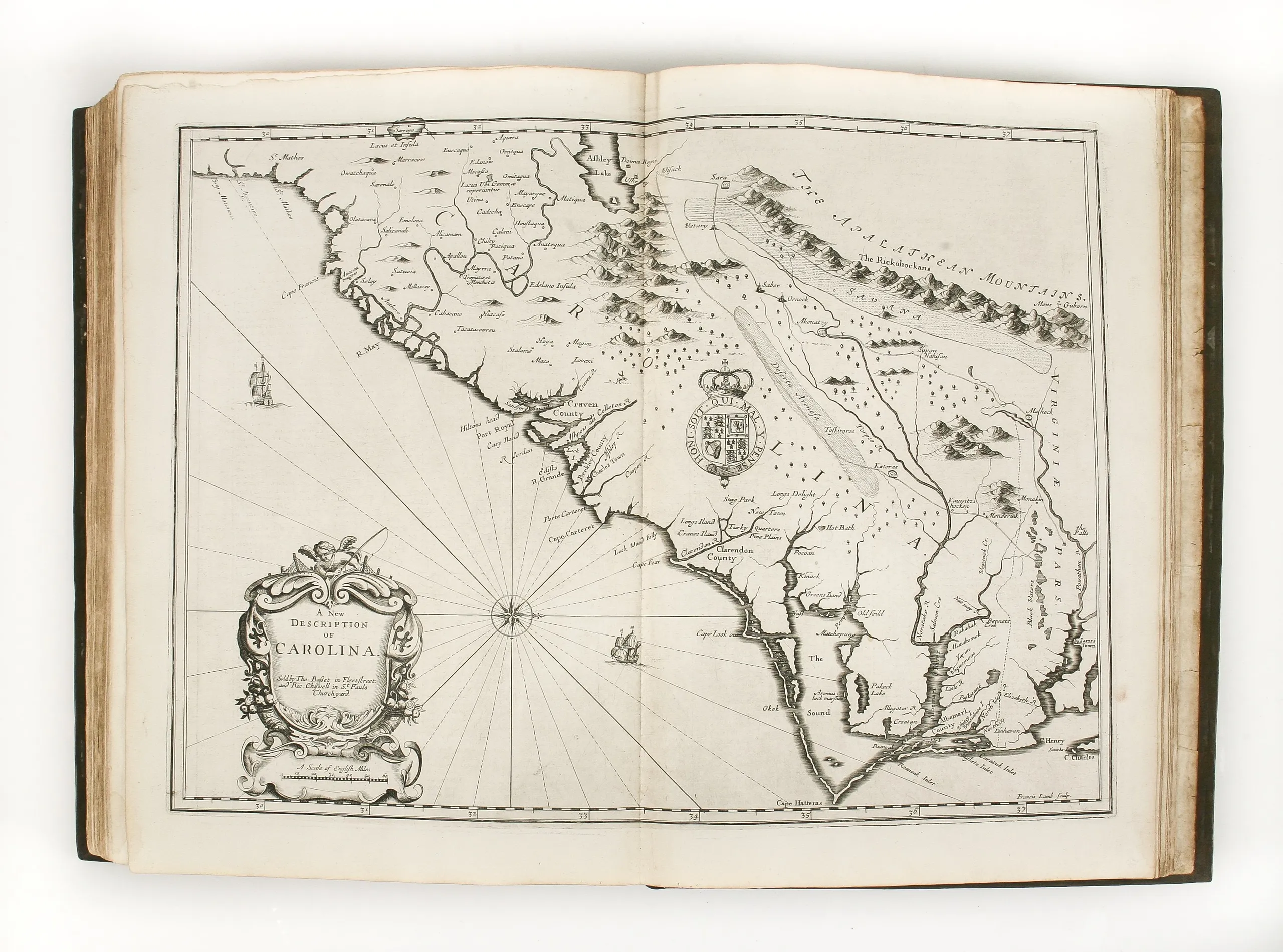 The Theatre of the Empire of Great-Britain ... Together with a Prospect of the Most Famous Parts of the World, viz. Asia, Africa, Europe, America. ...