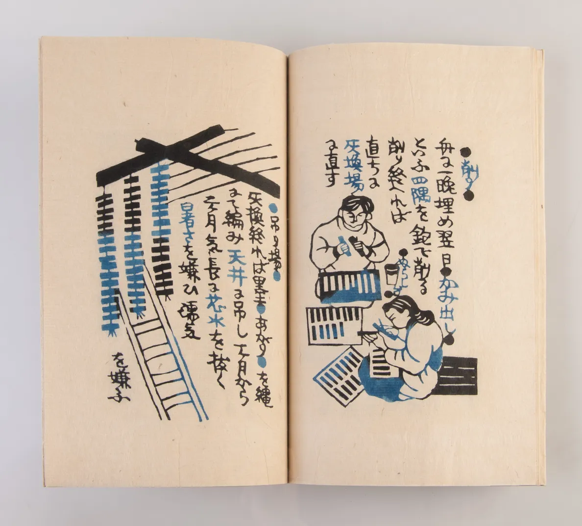 Zayu sanpo no sho: ten • chi • hito [In praise of the three treasures: heaven, earth, mankind].