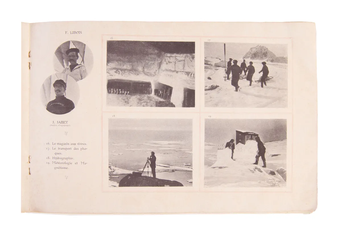 Expédition Antarctique Française commandée par le Dr. J. Charcot 1903-1905. [with:] 2me Expédition Antarctique Française commandée par le Dr. J. Charcot 1908-1910.
