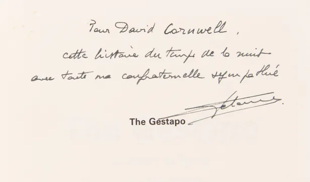 The Gestapo. A History of Horror.