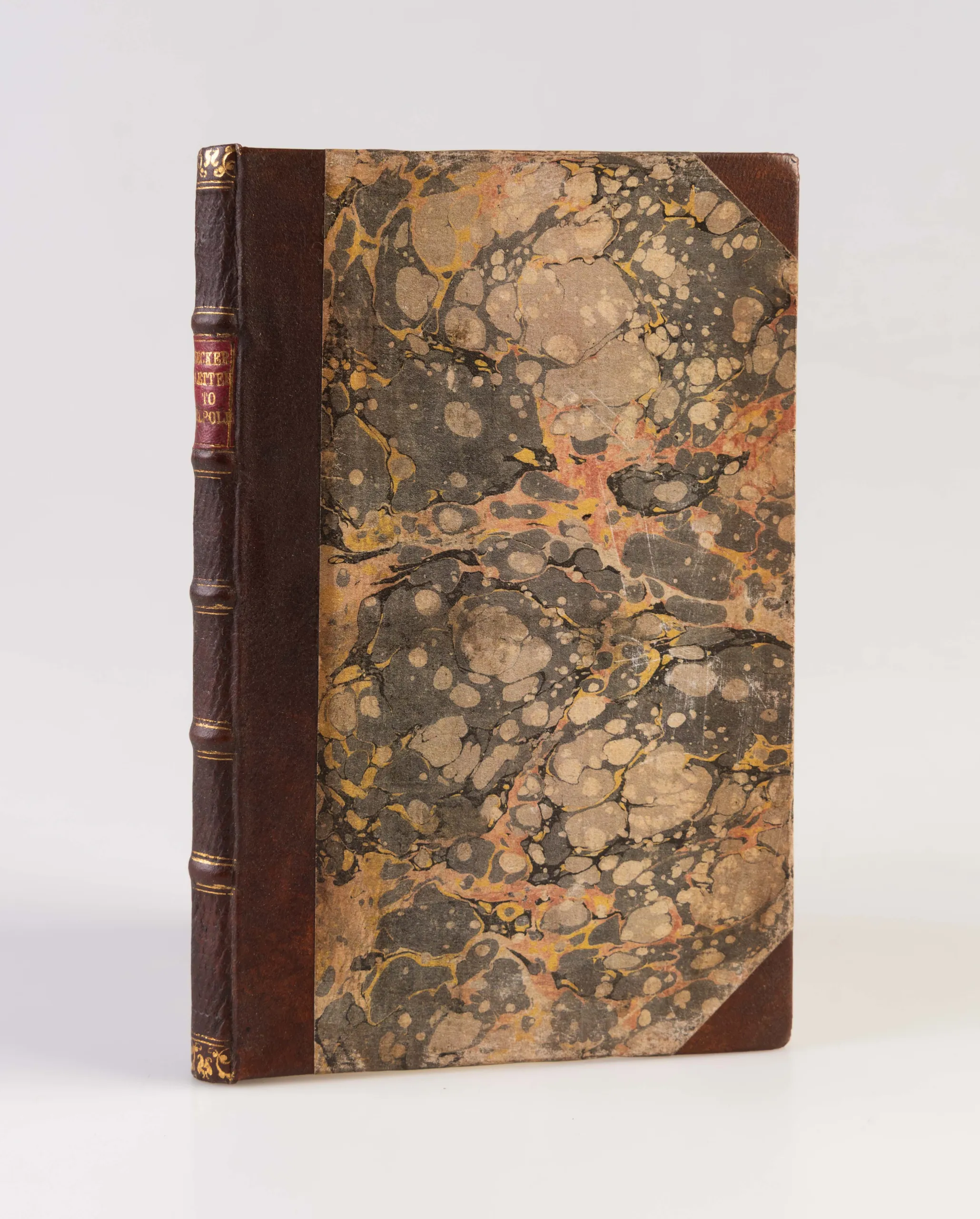 A Critical Commentary on Archbishop Secker's Letter to the Right Honourable Horatio Walpole, concerning Bishops in America.