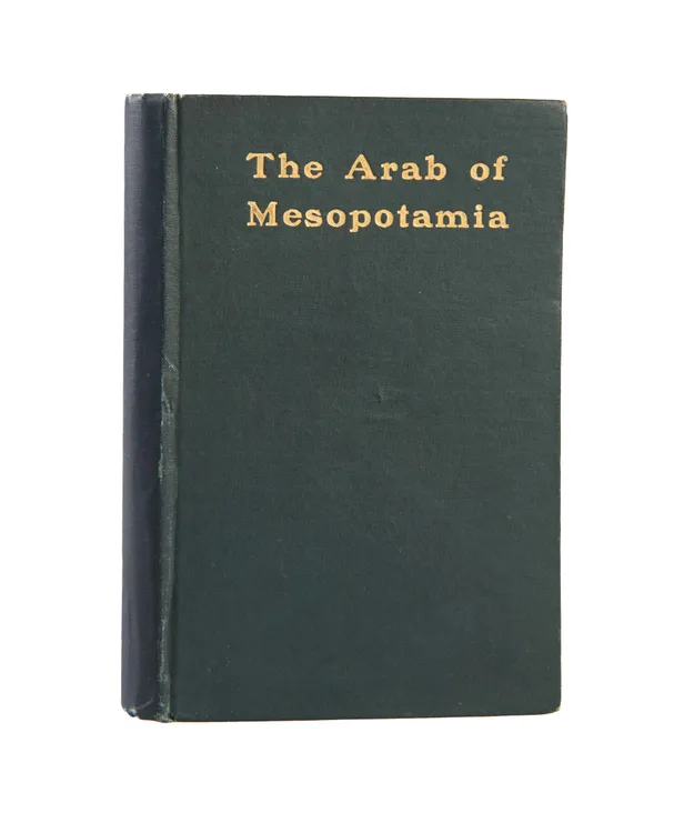 The Arab of Mesopotamia. [And] Asiatic Turkey.