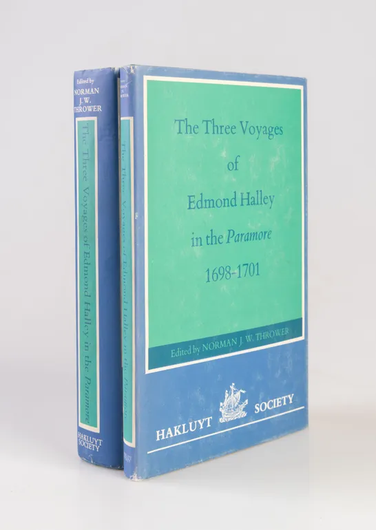 The Three Voyages of Edmond Halley in the Paramore 1698-1701.