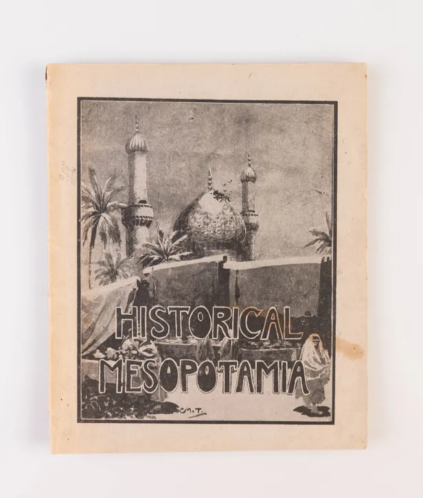 Historical Mesopotamia.