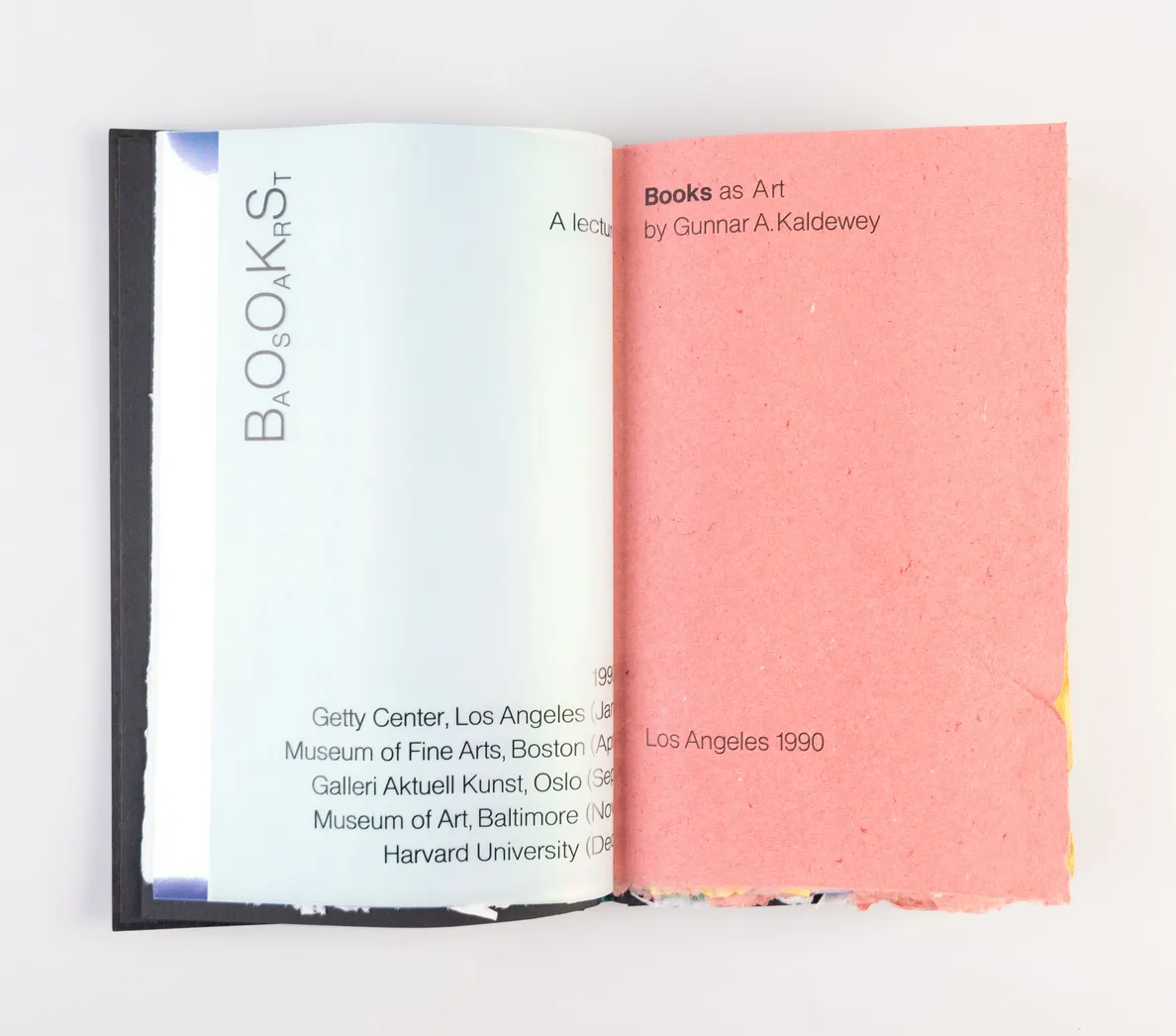 Books as Art