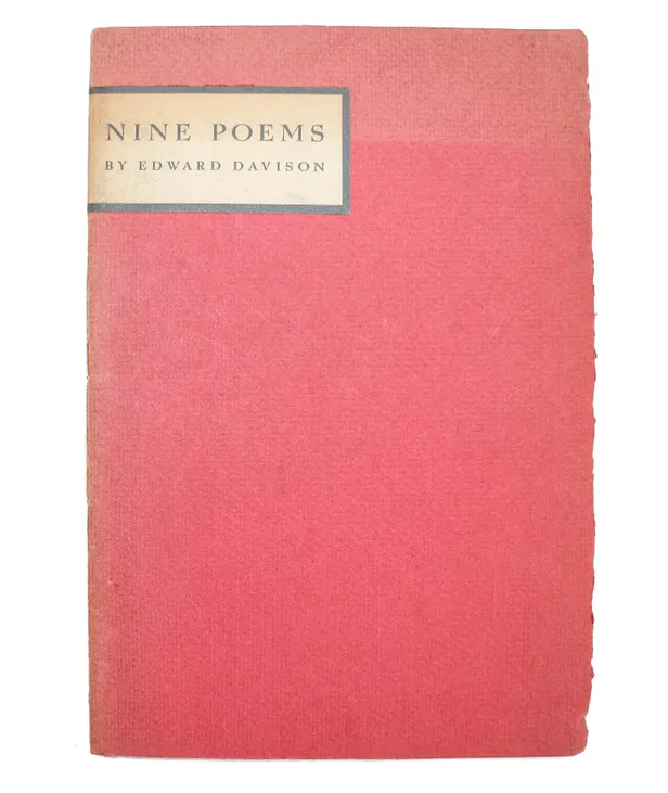 Nine Poems.