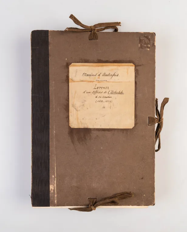 Marins d'Autrefois. Lettres d'un Officier de l'Astrolabe à sa cousine (1838-1839).