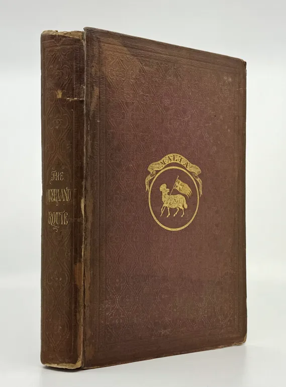 Gleanings, Pictorial and Antiquarian, on the Overland Route.
