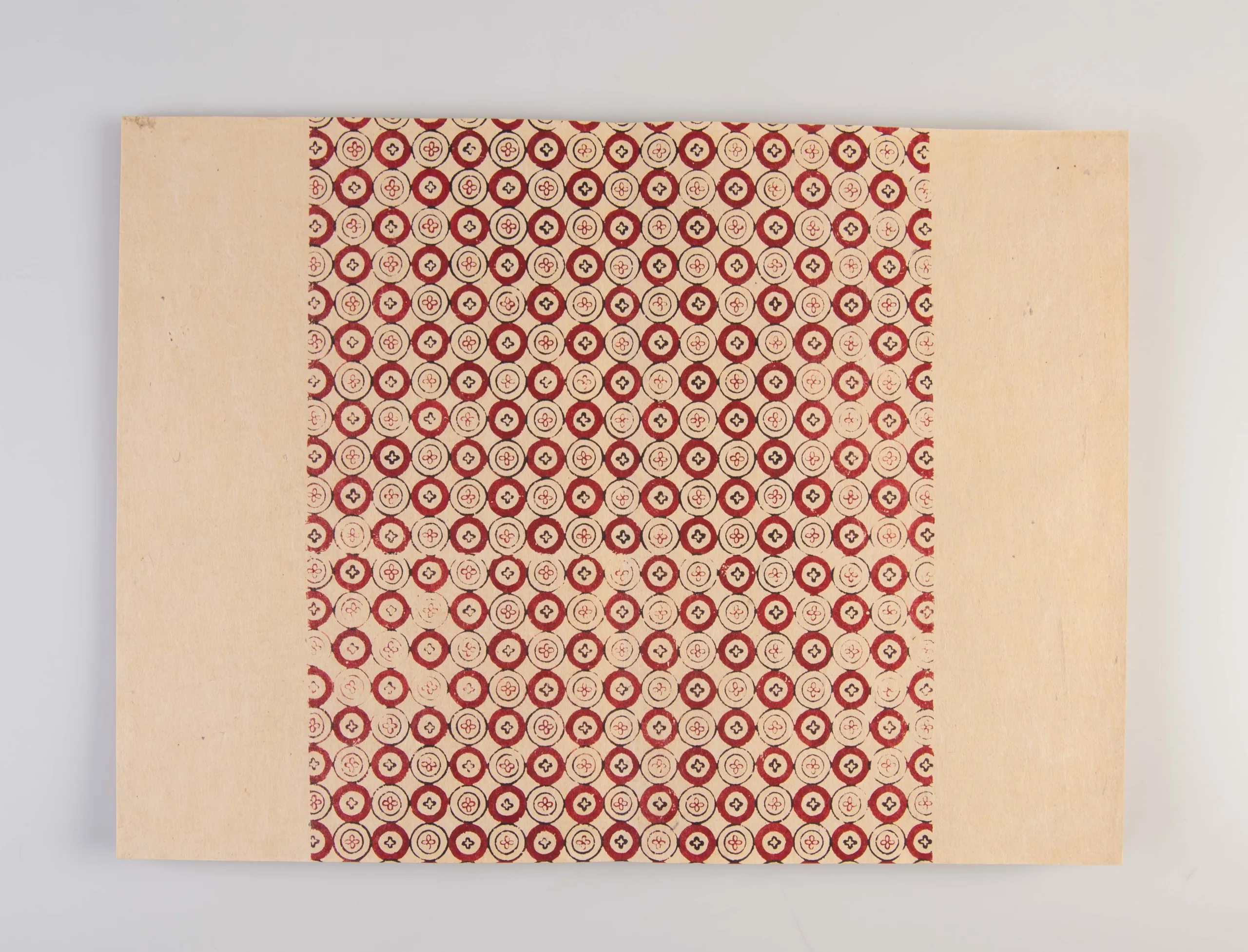 Katazome mon-shi [Katazome patterned paper designs]