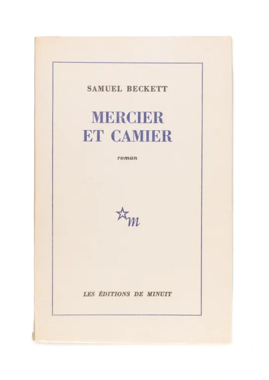 Mercier et Camier.