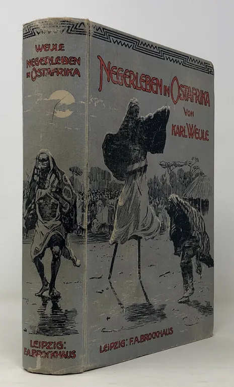 Negerleben in Ostafrika. Ergebnisse einer ethnologischen Forschungsreise.