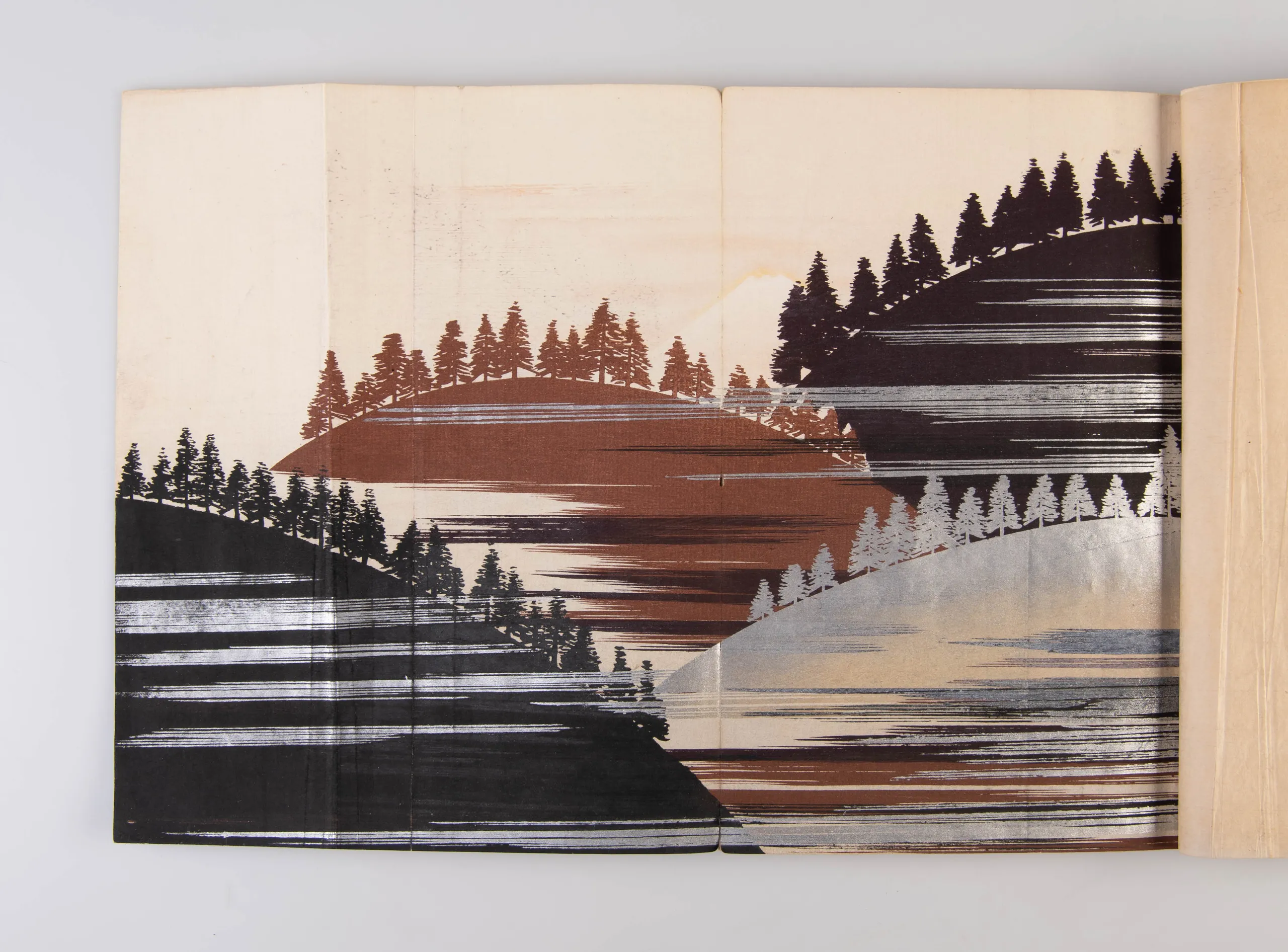 Miyama no shiori [Guide to the heart of the mountains].