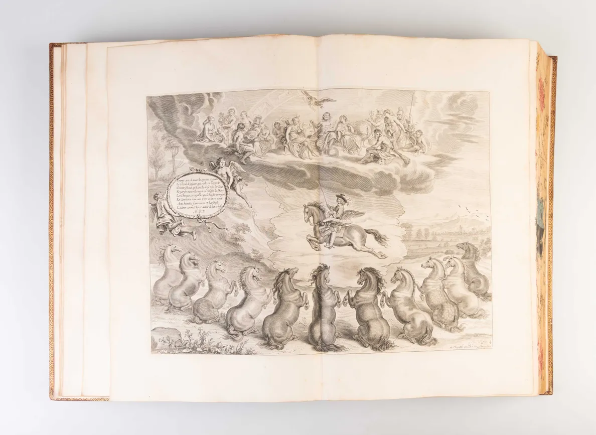 Méthode et Invention Nouvelle de Dresser les Chevaux Par le Tres-Noble, Haut, et Tres-Puissant Prince Guillaume, Marquis et Comte de Newcastle