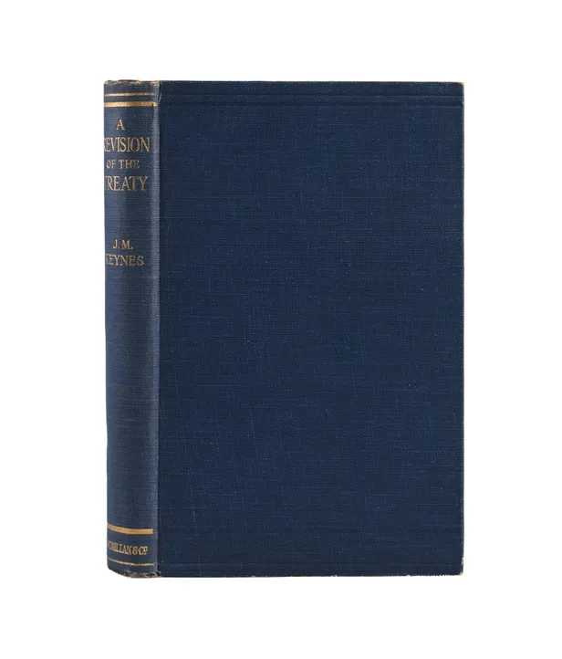 A Revision of the Treaty. Being a Sequel to The Economic Consequences of the Peace.