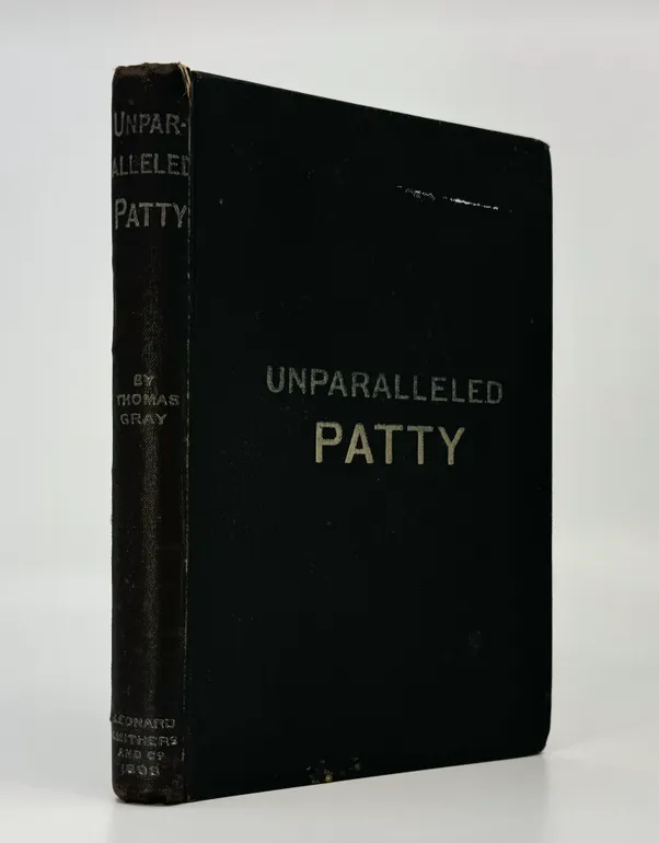 Unparalleled Patty. a Tale of London.