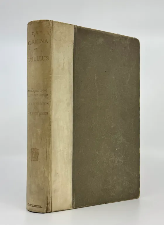 The Carmina of Caius Valerius Catullus.