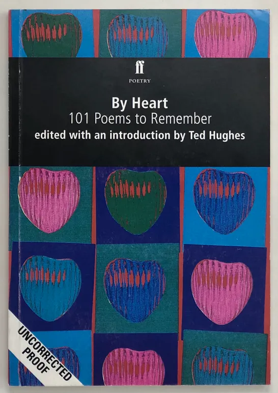 By Heart. 101 Poems to Remember.