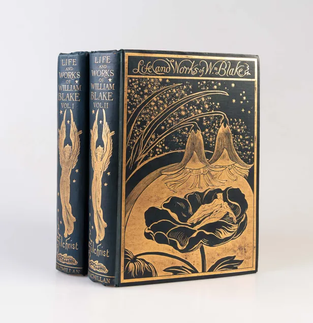 Life of William Blake, with Selections from his Poems and other Writings. A New and Enlarged Edition Illustrated from Blake's own Works with additional Letters and a Memoir of the Author [by James Smetham].