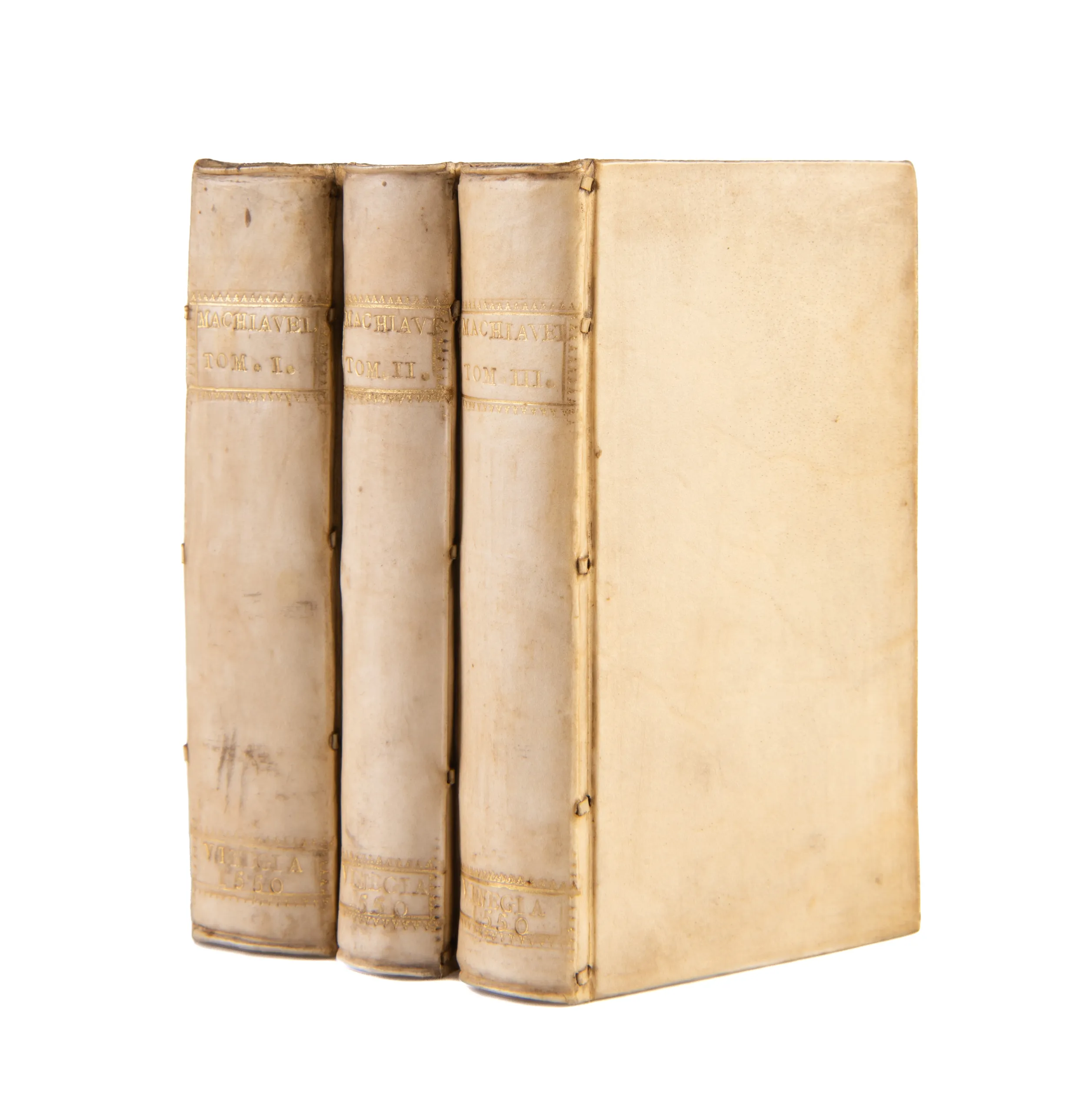 Historie de nicolo machiavelli, cittadino, et Secretario Fiorentino.