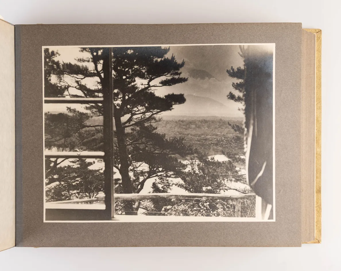 Presentation Album of Japan.