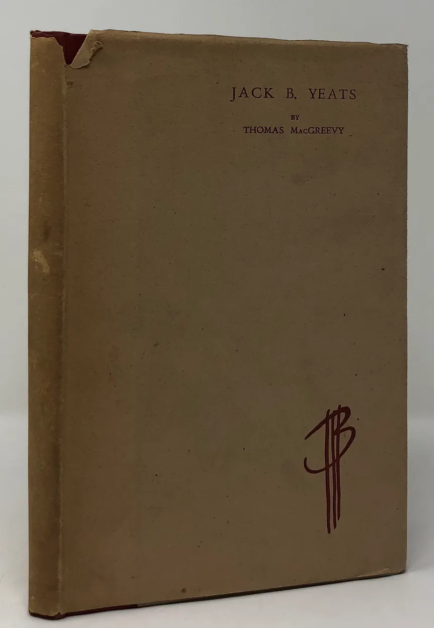 Jack B. Yeats. An Appreciation and an Interpretation.