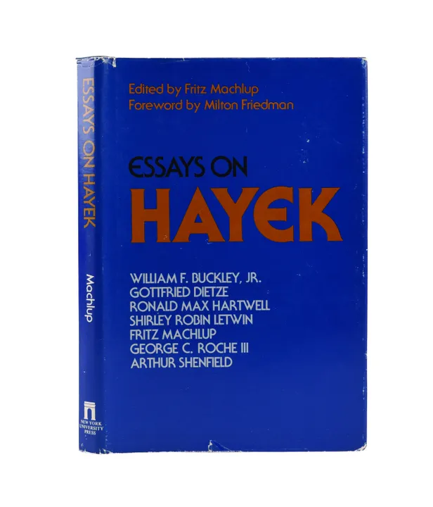 Essays on Hayek.