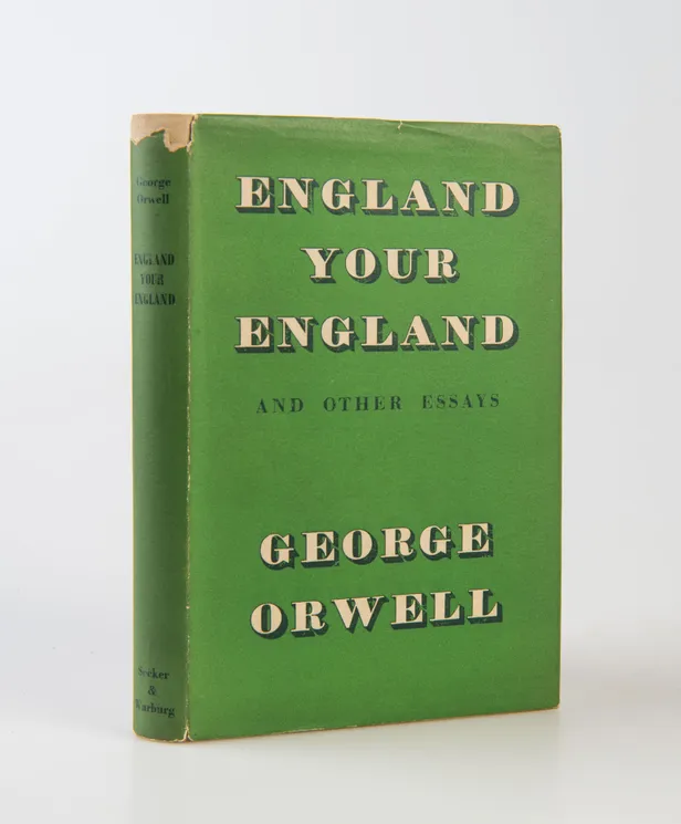 England Your England and Other Essays.