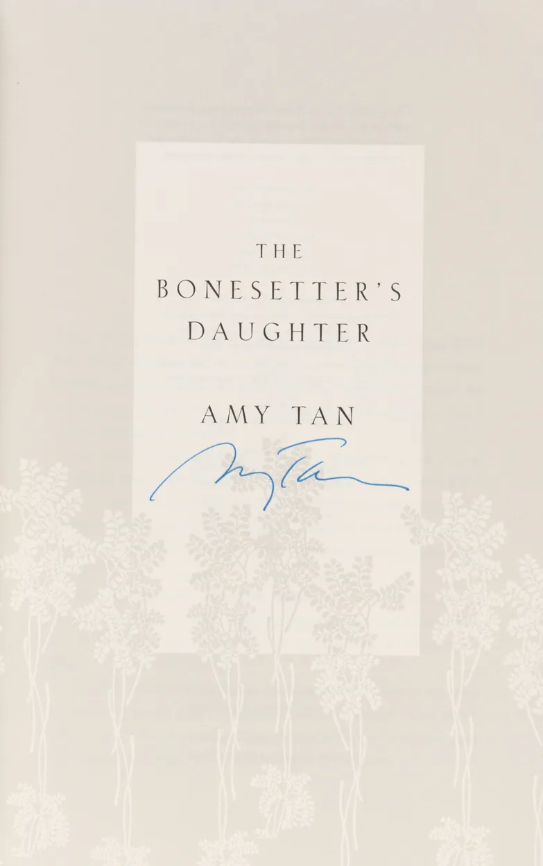 The Bonesetter's Daughter.