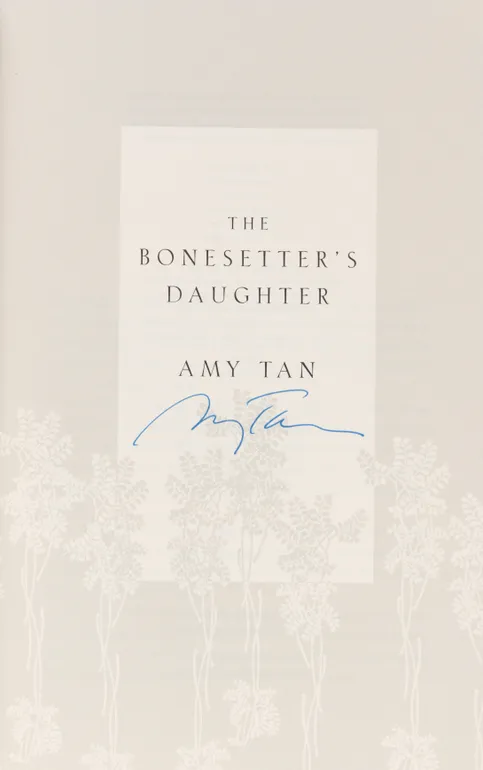 The Bonesetter's Daughter.