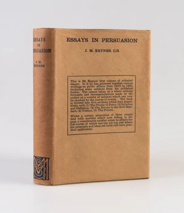 Essays in Persuasion.