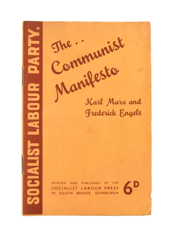 The Communist Manifesto.