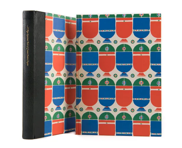 A New Specimen Book of Curwen Pattern Papers