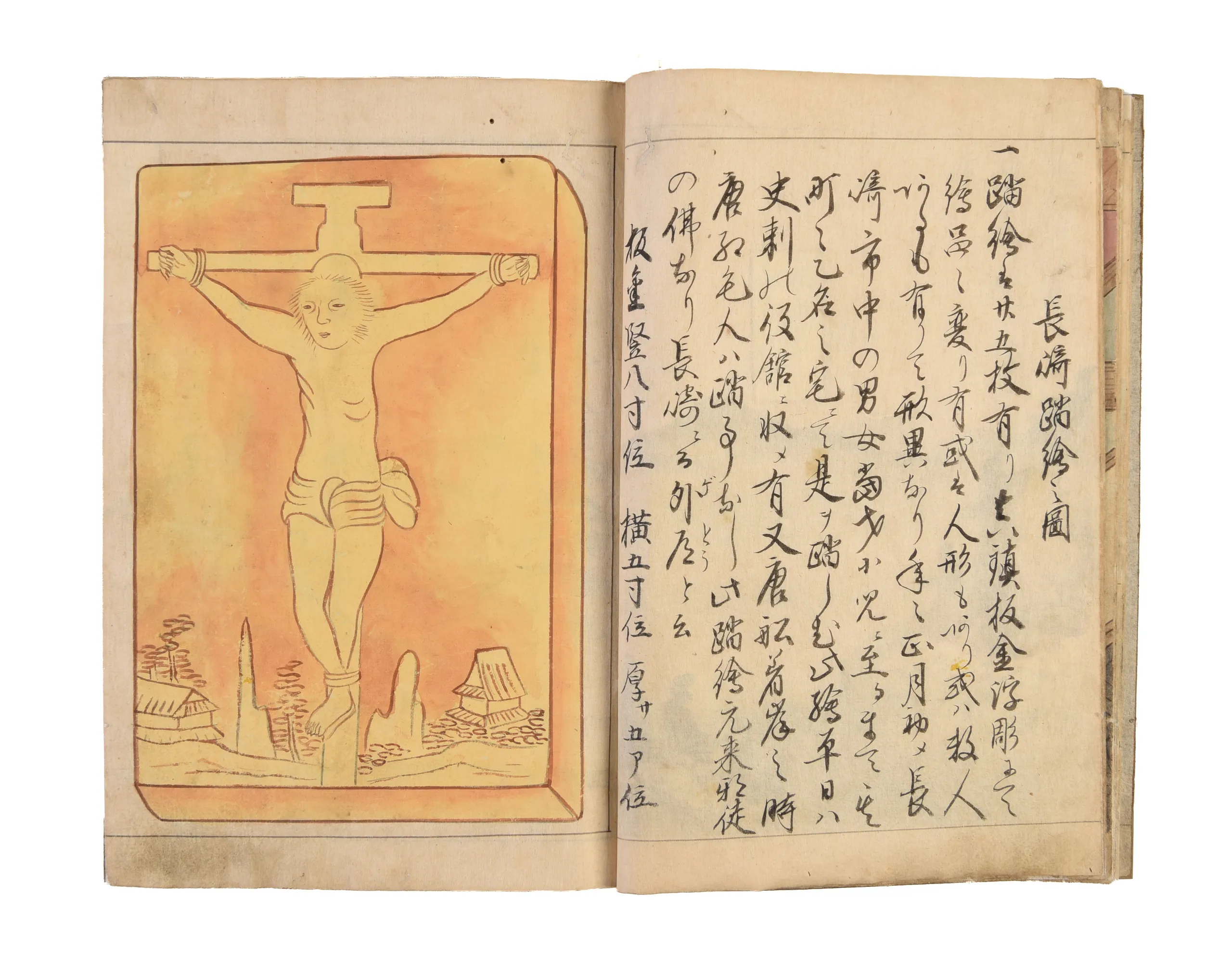 Nagasaki hyosho zu - Karafune hyosho zu. [Illustrated record of Nagasaki - Illustrated record of Chinese Ships].