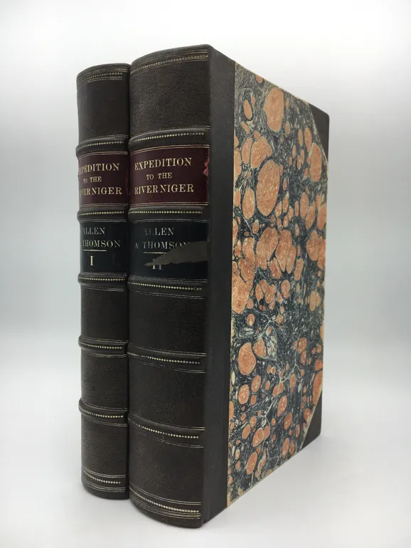 A Narrative of the Expedition Sent by Her Majesty's Government to the River Niger, in 1841 under the command of Captain H.D.Trotter.