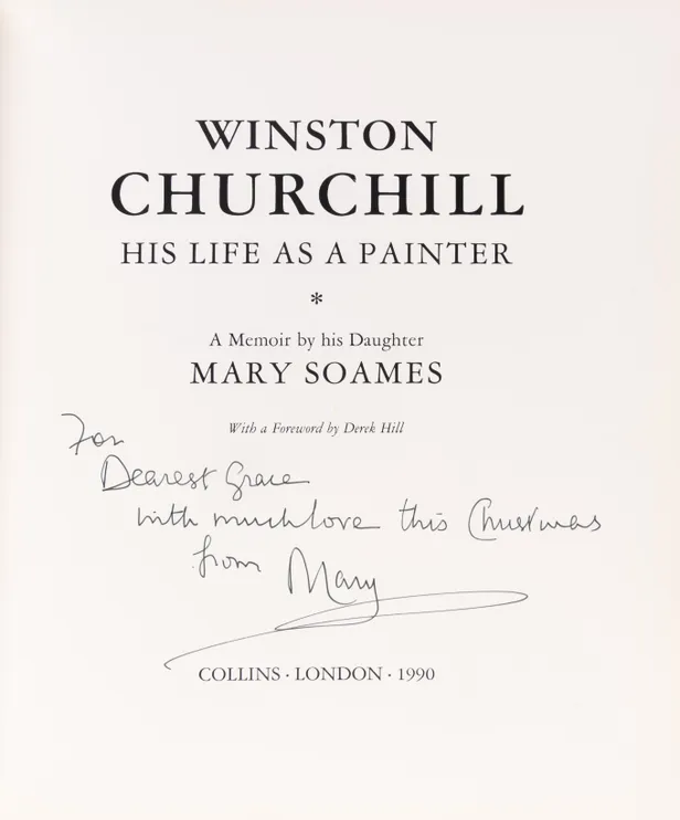 Winston Churchill: His Life as a Painter.