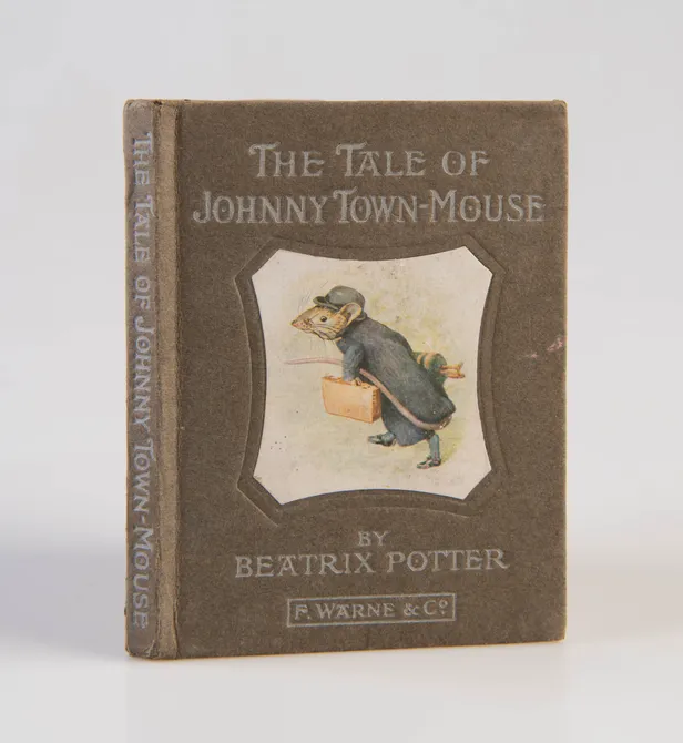 The Tale of Johnny Town-Mouse.
