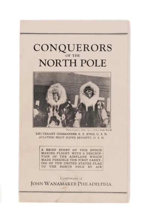 Conquerors of the North Pole.