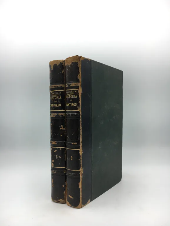 Historia Critica y Social de la Cuidad de Santiago desde su Fundacion hasta nuestros dias (1541-1868).