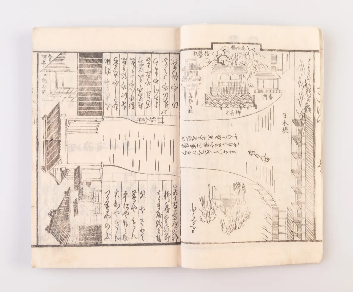 Yoshiwara saiken [Detailed Guide to Yoshiwara].