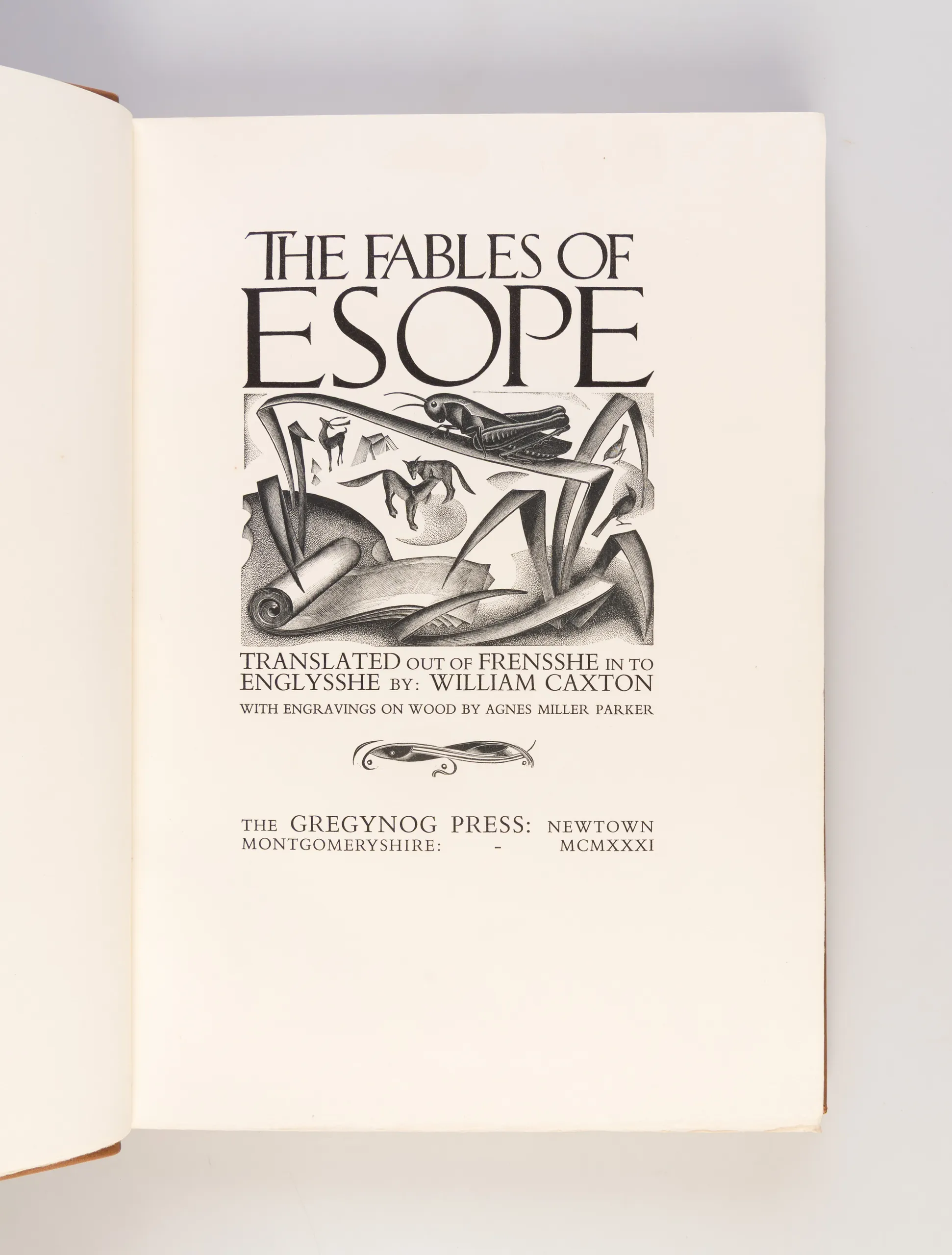 The Fables of Esope