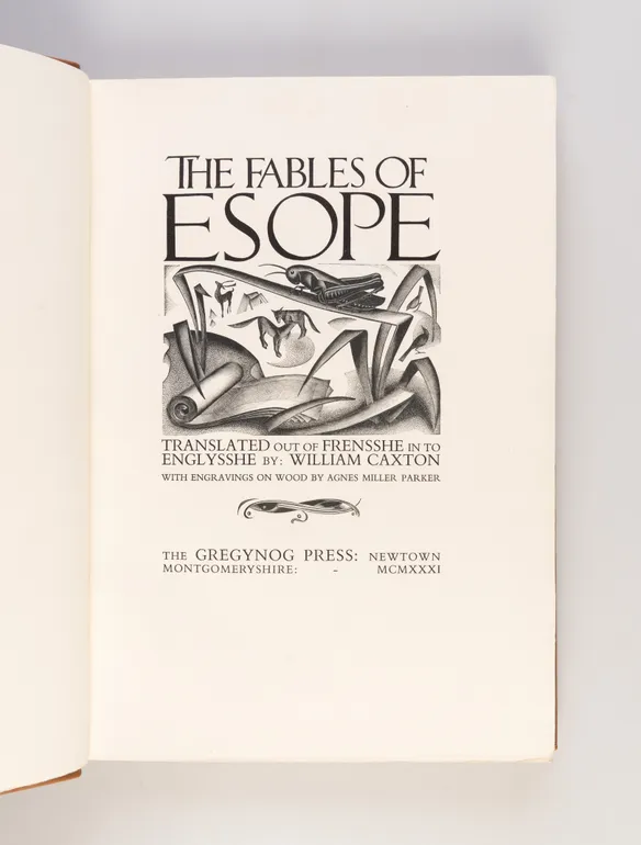 The Fables of Esope
