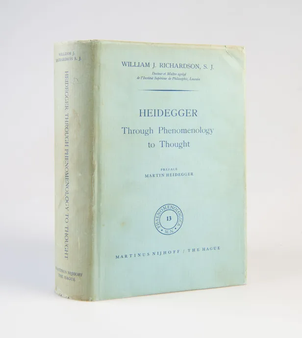 Heidegger: Through Phenomenology to Thought.