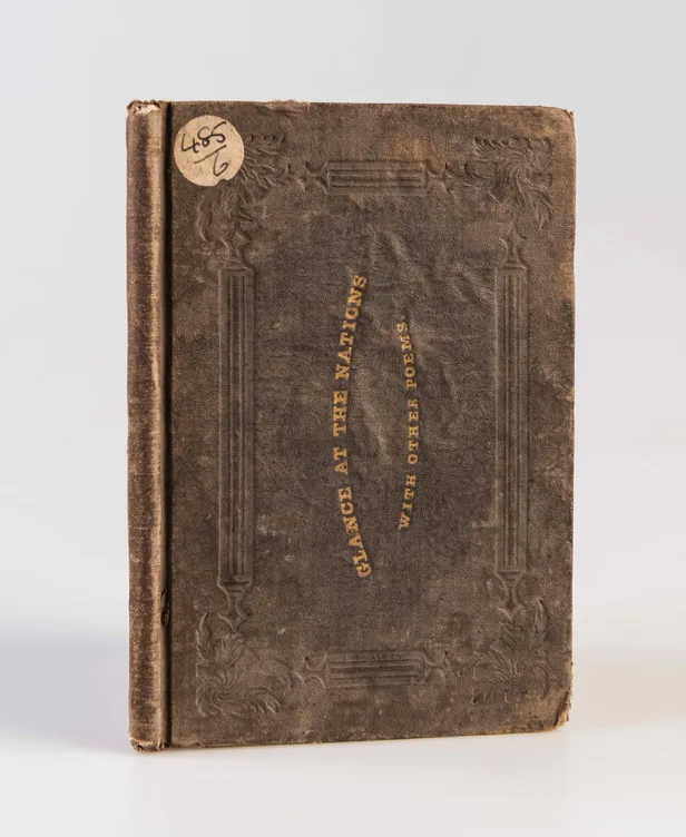 A Glance at the Nations, with other poems.