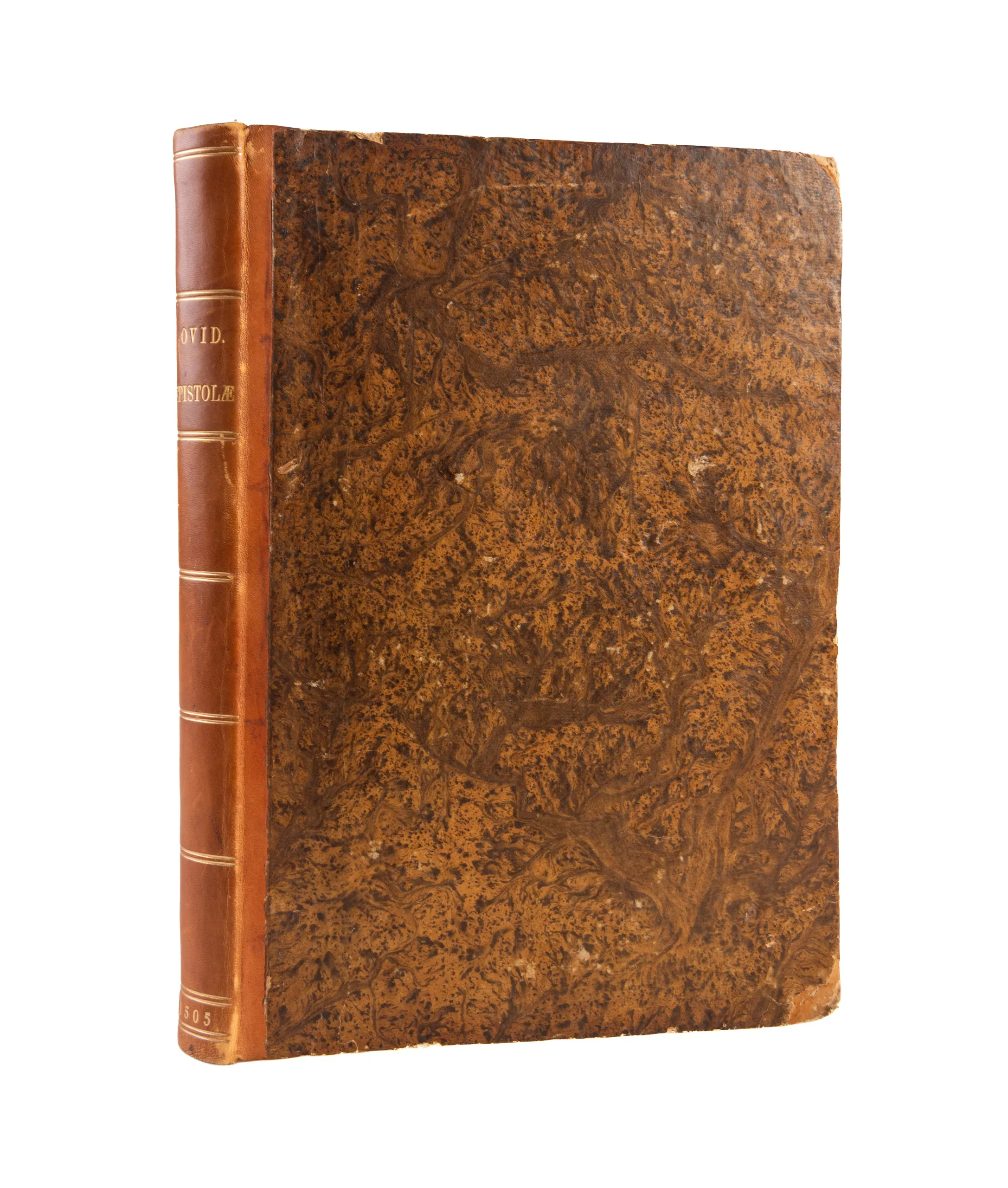 Epistole Heroides Ovidii diligenti castigatone exculte aptissimis figuris ornate. Commentantibus Antonio Volsco Ubertino Crescentinate et Omnibono Viris Eruditissimis.