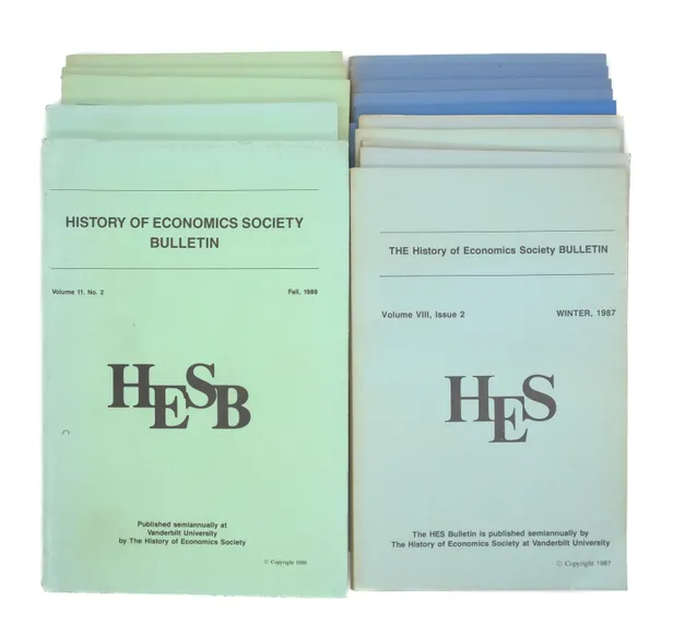 The History of Economics Society Bulletin.