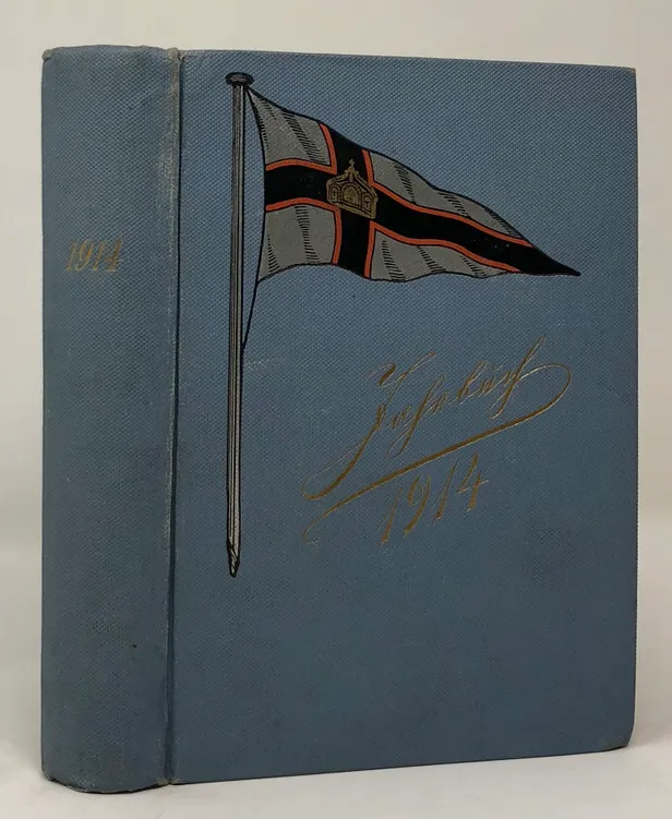 Jahrbuch des Kaiserlichen Yacht-Clubs für das siebenundzwanzigste Clubjahr 1914.