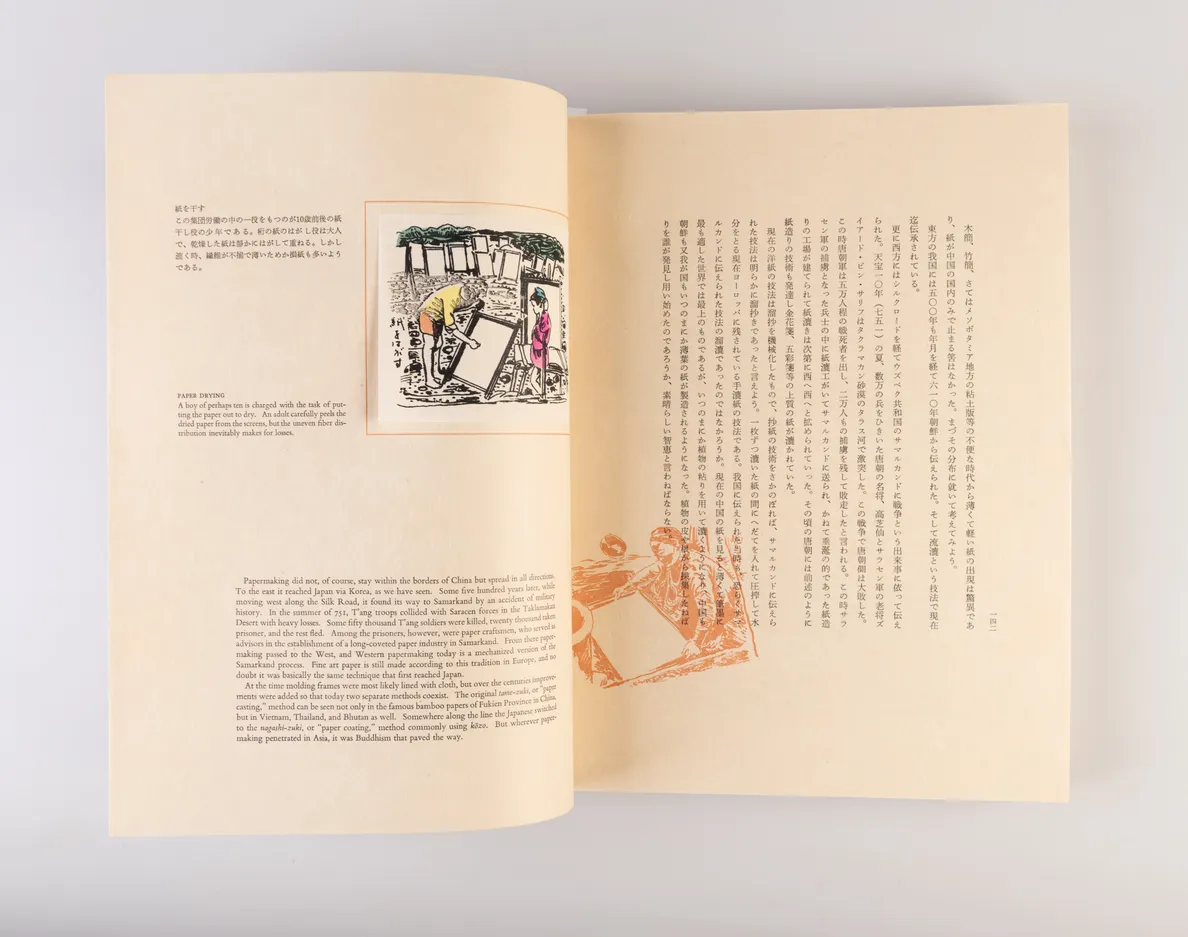 Tesuki no kami [Handmade paper]