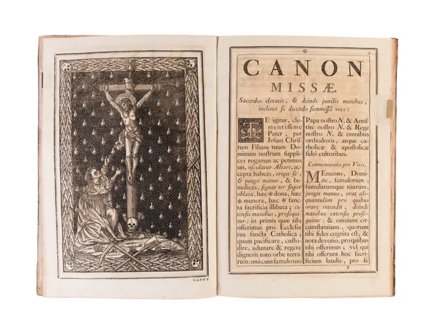 Missae pro defunctis, cum suis rubricis, è missali Narbonensi desumptae, ad majorem celebrantium commoditatem seorsim  positae.