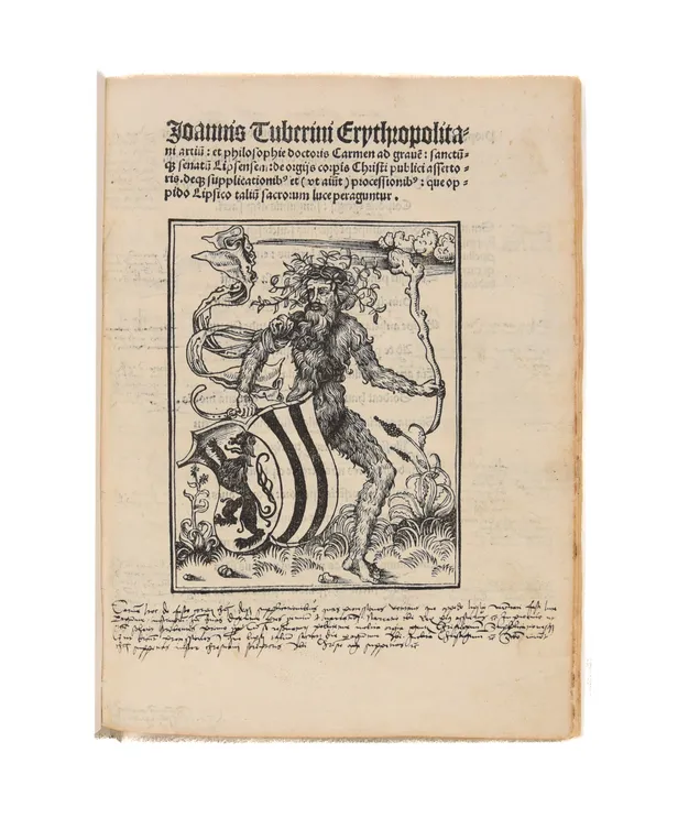 Carmen ad gravem: sanctumque senatum Lipsensem: de orgijs corporis Christi publici assertoris. deque supplicationibus et (ut aiunt) processionibus: que oppido Lipsico talium sacrorum luce peraguntur.