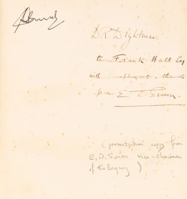 Britain's Industrial Future being the Report of the Liberal Industrial Inquiry.